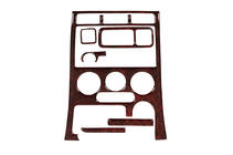 Kia Rio 2000–2005 Dashboardpanelen (2002-2005) Aluminium foto 1