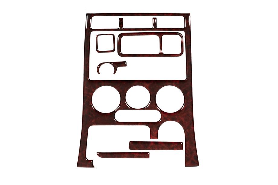 Kia Rio 2000–2005 Dashboardpanelen (2002-2005) Aluminium Image
