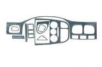 Kia Rio 2000–2005 Dashboardpanelen (2000-2002) Carbonlook foto 1