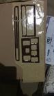 Land Rover Discovery II 1998–2004 Dashboard sierlijsten Aluminium foto 4
