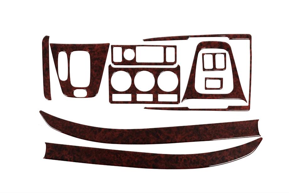 Land Rover Freelander I 1997–2006 Dashboard sierlijsten (2000-2003, 10-delig) Image