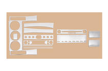 Land Rover Freelander I 1997–2006 Dashboardpanelen (2004-2005, 12-delig) foto 2