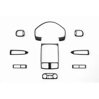 Dashboard sierlijsten (1998-2000) Mazda 323 1977–2003