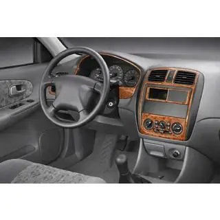 Dashboardpanelen (2000-2004) Mazda 323 1977–2003 foto 1