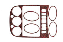 Mercedes A-klasse W168 1997–2004 Dashboardpanelen (2001-2004) Aluminium foto 2