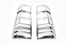 Mercedes Sprinter W906 2006–2018 Achterlichtcovers (2 st., RVS) foto 3