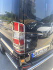 Mercedes Sprinter W906 2006–2018 Achterlichtcovers (2 st., RVS) foto 6