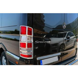 Achterlichtcovers (2 st., RVS) foto 2