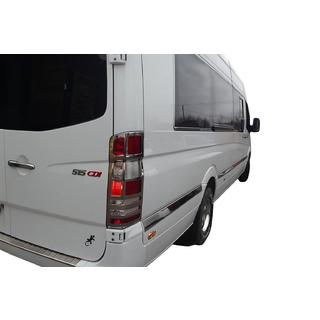 Achterlichtcovers (2 st., RVS) foto 1
