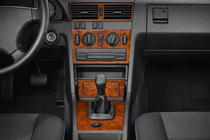 Mercedes C-klasse W202 1993–2001 Dashboardpanelen (1993-1995) Aluminium foto 1
