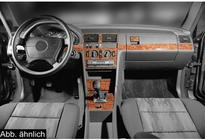 Mercedes C-klasse W202 1993–2001 Dashboardpanelen (1993-1995) Aluminium foto 2