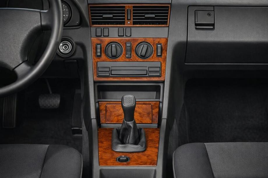 Mercedes C-klasse W202 1993–2001 Dashboardpanelen (1993-1995) Aluminium Image