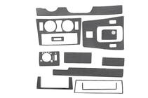 Mercedes C-klasse W202 1993–2001 Dashboardpanelen (1995-1997) Aluminium foto 3