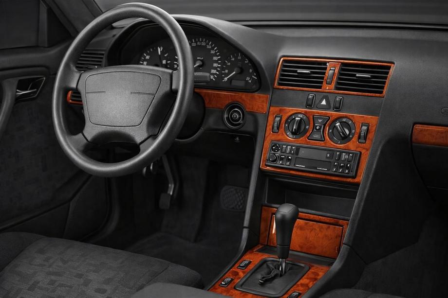 Mercedes C-klasse W202 1993–2001 Dashboardpanelen (1995-1997) Aluminium Image