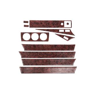 Dashboard sierlijsten (11-delige set) Mercedes W201 (190) 1982–1993 foto 1