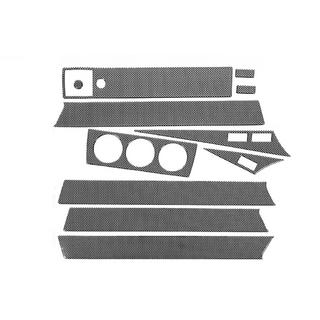 Dashboard sierlijsten (11-delige set) Mercedes W201 (190) 1982–1993 foto 3