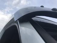 Mercedes Sprinter W906 2006–2018 Zonneklep voor voorruit op frame V1 (hoogglans zwart, 5 mm) foto 6