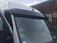 Mercedes Sprinter W906 2006–2018 Zonneklep voor voorruit op frame V1 (hoogglans zwart, 5 mm) foto 7