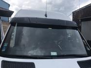 Mercedes Sprinter W906 2006–2018 Zonneklep voor voorruit op frame V1 (hoogglans zwart, 5 mm) foto 8