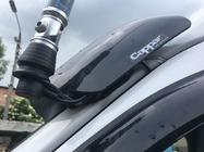 Mercedes Sprinter W906 2006–2018 Zonneklep voor voorruit op frame V1 (hoogglans zwart, 5 mm) foto 9