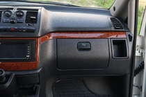 Mercedes Vito W639 2004–2014 Dashboard sierstrips (Meric, strips) 2006-2014, Carbonlook foto 1