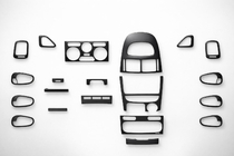Mitsubishi Carisma 1995–2004 Dashboardpanelen (1995-1999) Houtlook foto 1
