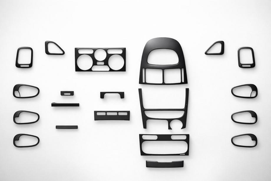 Mitsubishi Carisma 1995–2004 Dashboardpanelen (1995-1999) Houtlook Image
