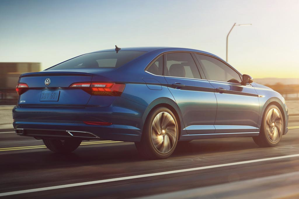 Test van de vernieuwde Volkswagen Jetta sedan