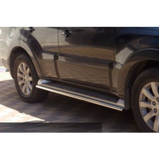 Sidebars voor originele bevestigingspunten (2 st., RVS) foto 2