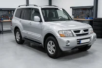 Mitsubishi Pajero Wagon III 1999–2006 Allmond Black zijtreden (2 st., aluminium) foto 1