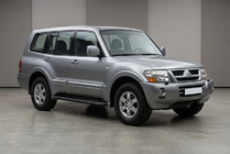 Mitsubishi Pajero Wagon III 1999–2006 Bosphorus Black side steps (2 stuks, aluminium) foto 1