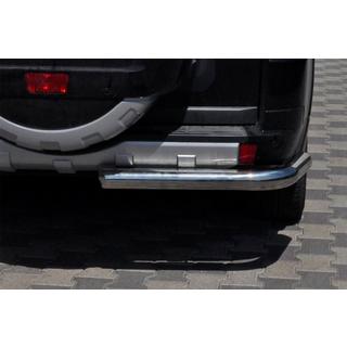 Achterbeugel AK003 (RVS) Mitsubishi Pajero Wagon III 1999–2006 foto 2