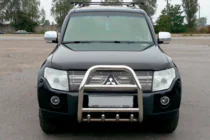Mitsubishi Pajero Wagon III 1999–2006 RVS bullbar QT007 foto 1