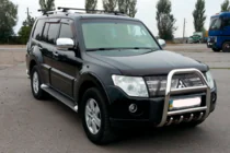 Mitsubishi Pajero Wagon III 1999–2006 RVS bullbar QT007 foto 3