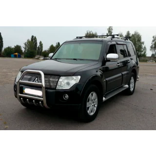 RVS bullbar QT007 Mitsubishi Pajero Wagon III 1999–2006 foto 2