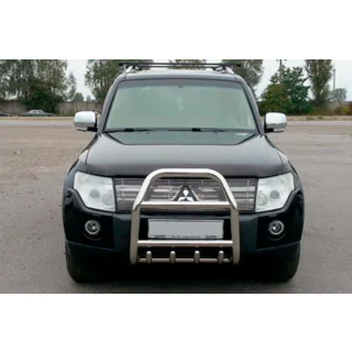 RVS bullbar QT007 Mitsubishi Pajero Wagon III 1999–2006 foto 1