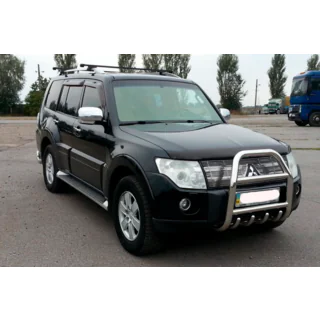 RVS bullbar QT007 Mitsubishi Pajero Wagon III 1999–2006 foto 3
