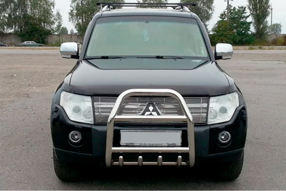 Mitsubishi Pajero Wagon III 1999–2006 RVS bullbar QT007 Image
