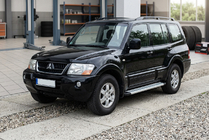 Mitsubishi Pajero Wagon III 1999–2006 Zijtreden Maya V2 (set van 2, aluminium) foto 1