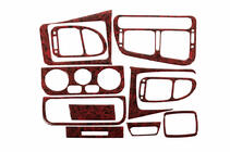 Mitsubishi Galant 1992–1998 Dashboard sierlijsten Aluminium foto 3