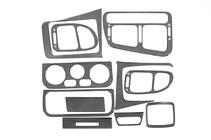 Mitsubishi Galant 1992–1998 Dashboard sierlijsten Aluminium foto 2