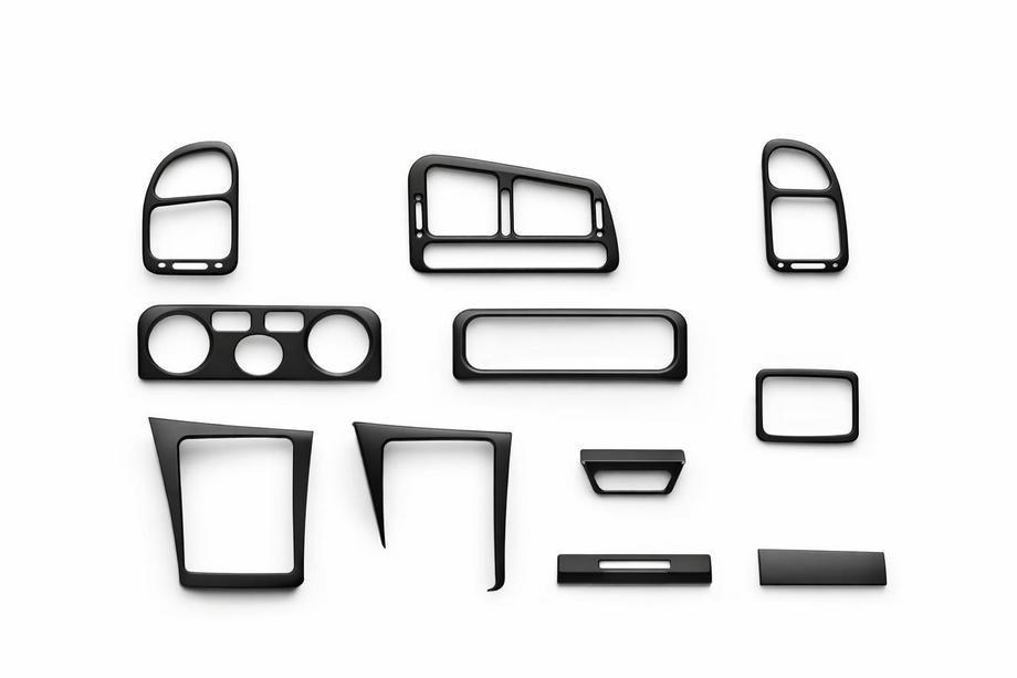 Mitsubishi Galant 1992–1998 Dashboard sierlijsten Aluminium Image