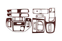 Mitsubishi Galant 1997–2003 Dashboard sierlijsten Aluminium foto 1