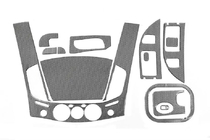 Mitsubishi L200 2006–2015 Dashboard sierlijstenset (13-delig) foto 3