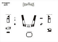 Mitsubishi L200 2006–2015 Dashboard sierlijstenset (13-delig) foto 4
