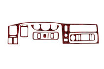 Mitsubishi Pajero Sport 1996–2007 Dashboardpanelen (2002-2007) Carbonlook foto 2