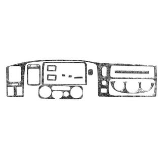 Dashboard sierlijsten (1996-2002) Mitsubishi Pajero Sport 1996–2007 foto 3