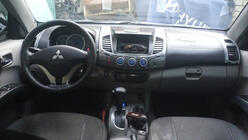 Mitsubishi L200 2006–2015 Dashboardpanelen set (11-delig) Titanium foto 4