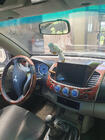 Mitsubishi L200 2006–2015 Dashboardpanelen set (11-delig) Titanium foto 11