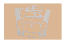 Mitsubishi L200 2006–2015 Dashboardpanelen set (11-delig) Titanium foto 3